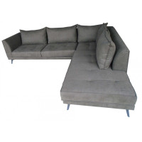 ELSA καναπές οικιακού χώρου 300x250x95 ταπετσαρία ΕΠΙΛΟΓΗΣ